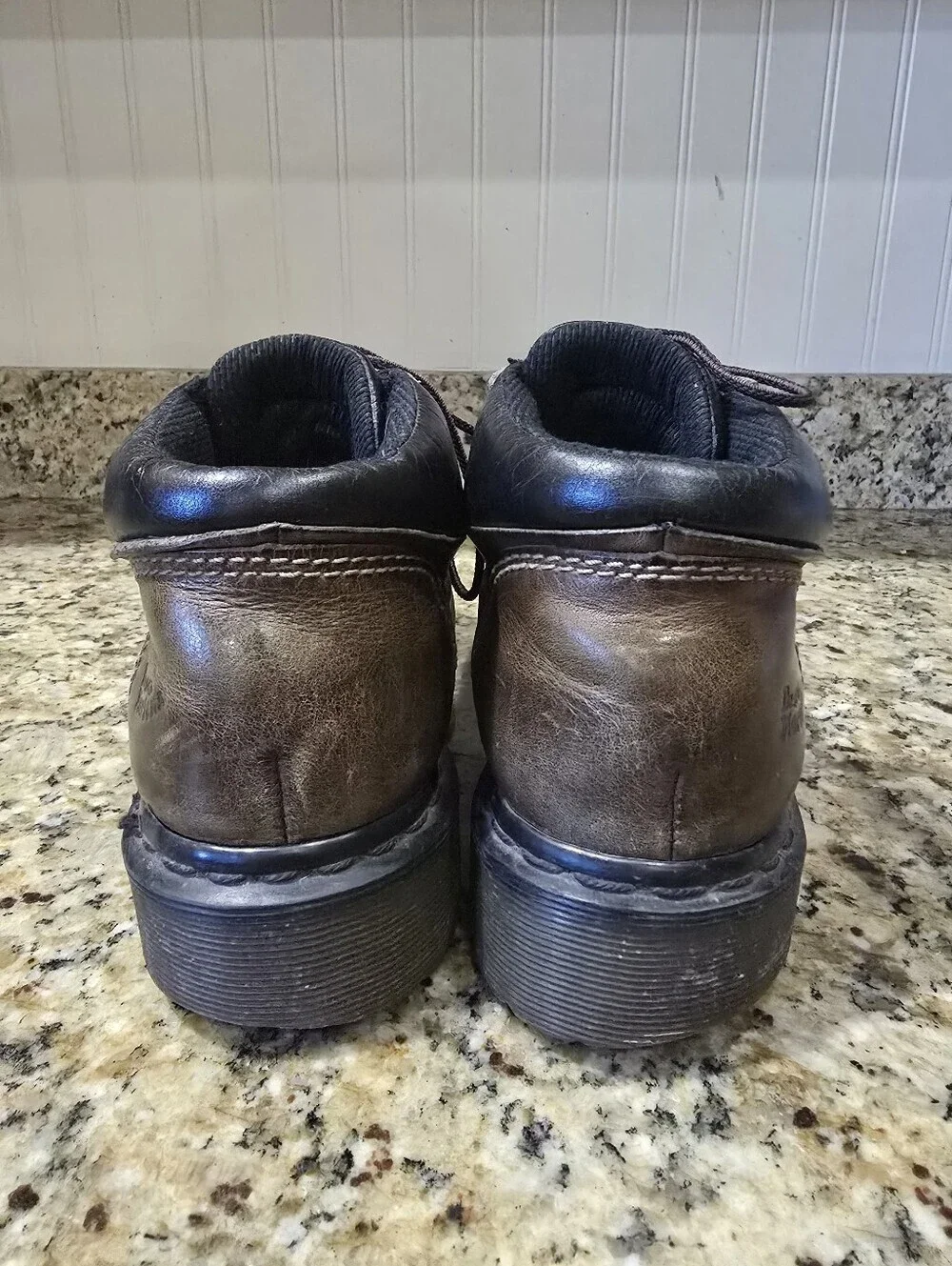Dr. Martens sturdy brown